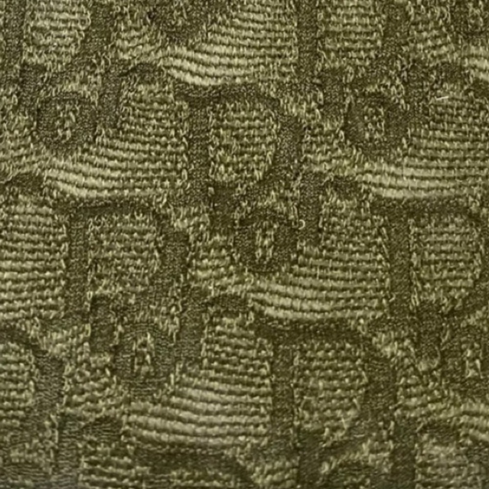 Dior Archive John Galliano Olive Green Diorissimo knee High Sock Stockings Rare - Picture 9 of 10